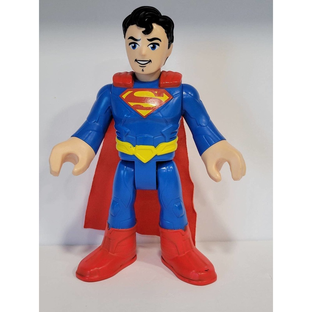 Imaginext DC Super Friends Superman Action Figure XL